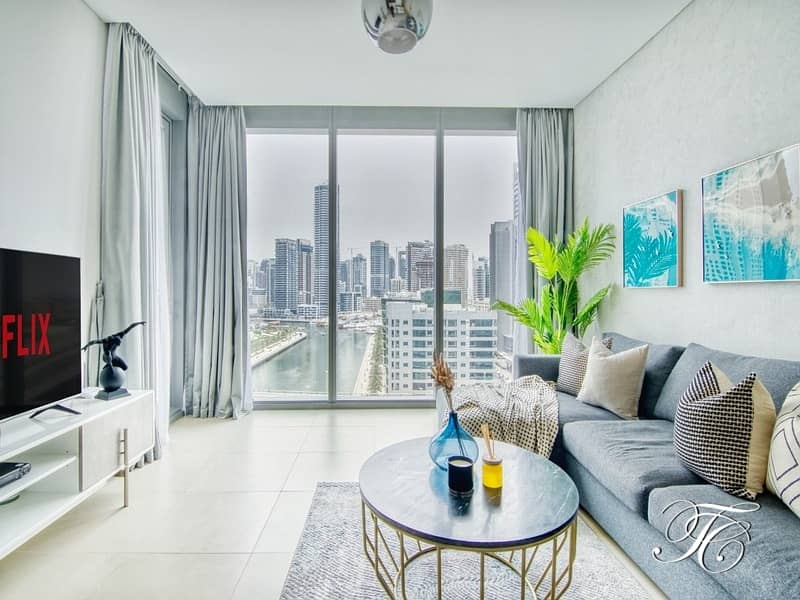 Fully Furnished | Chiller Free | Marina View Fully Furnished | Chiller Free | Marina View