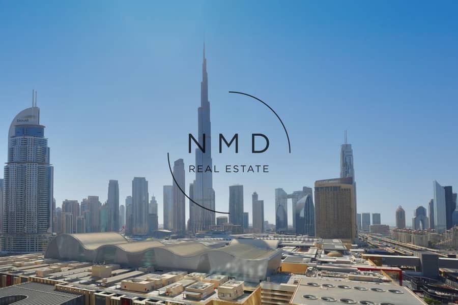 Fully Furnished | Burj Khalifa View | 12 Cheuqes