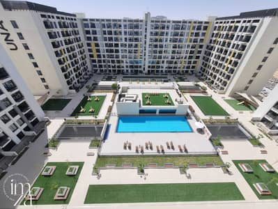 1 Bedroom Apartment for Rent in Town Square, Dubai - HIGH FLOOR | POOL VIEW | BRAND NEW