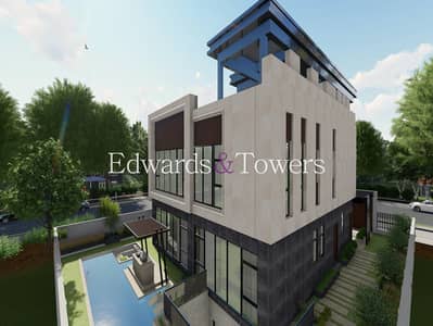 5 Bedroom Villa for Rent in Dubai Hills Estate, Dubai - Brand New | Pool | Gym | Maids and Driver Room