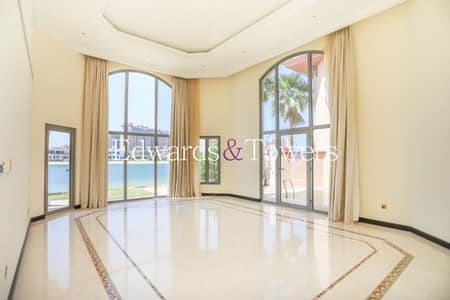 4 Bedroom Villa for Rent in Palm Jumeirah, Dubai - Unfurnished | Private pool | 4 Bedroom Villa