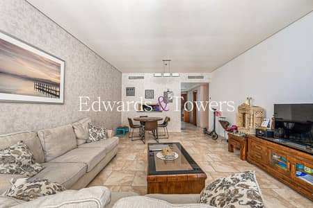 2 Bedroom Flat for Rent in Jumeirah Beach Residence (JBR), Dubai - Fully Furnished | Elegant 2BR | Modern
