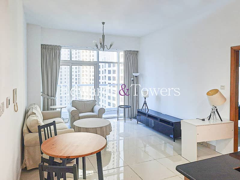 Vacant | Fully Furnished | JBR and Marina View Vacant | Fully Furnished | JBR and Marina View