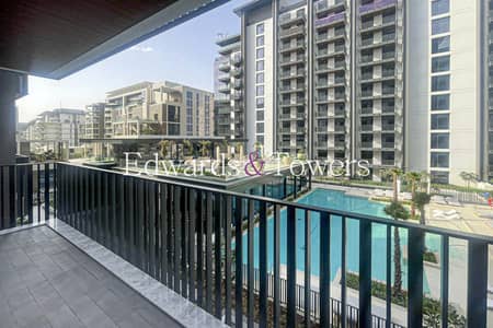 1 Bedroom Apartment for Rent in Sobha Hartland, Dubai - Unfurnished | Pool View | Brand New | Spacious