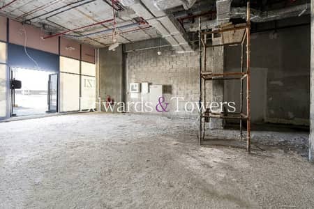 Shop for Rent in Meydan City, Dubai - Best price | Lagoon View | Huge Retail | Vacant