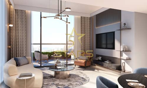1 Спальня Апартамент Продажа в Сити оф Арабия, Дубай - 3BR_LIVING01 (2). jpg