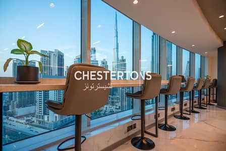 商业湾， 迪拜 写字楼待租 - 位于商业湾，擎天塔 的写字楼 50000 AED - 11646095