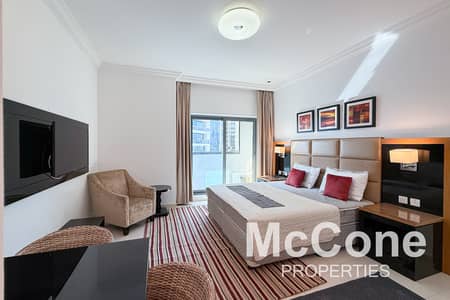 Studio for Rent in Business Bay, Dubai - Fully Furnished | All Bills Included | Vacant
