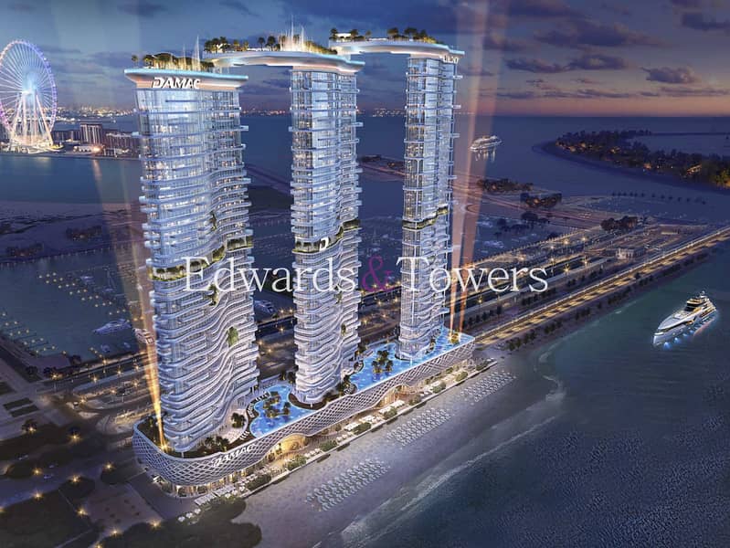 位于迪拜港,卡瓦利达马克海湾综合公寓,DAMAC 海湾大厦 A 座 3 卧室的公寓 9633000 AED - 11646341 位于迪拜港,卡瓦利达马克海湾综合公寓,DAMAC 海湾大厦 A 座 3 卧室的公寓 9633000 AED - 11646341