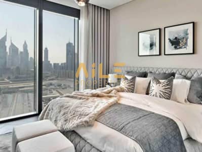 1 Bedroom Apartment for Sale in Sobha Hartland, Dubai - 1-Bedroom Apartment for Sale | Creek Vista Heights by Top Developer Sobha | High Floor with Stunning Views of Ras Al Khor & Hartland