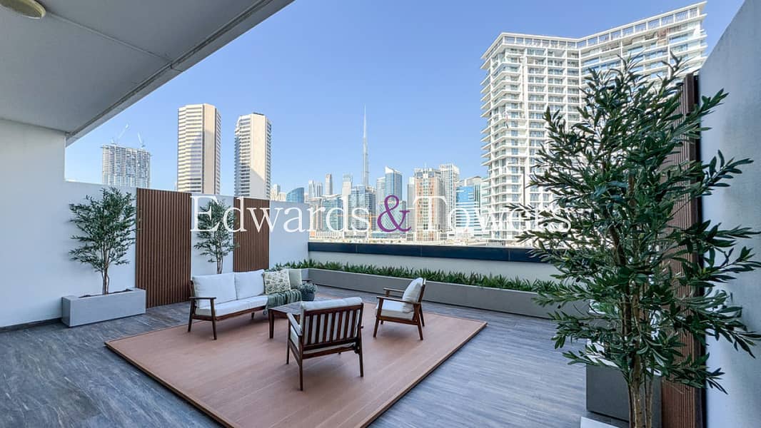 Burj View | Prime Location  | Urban Living