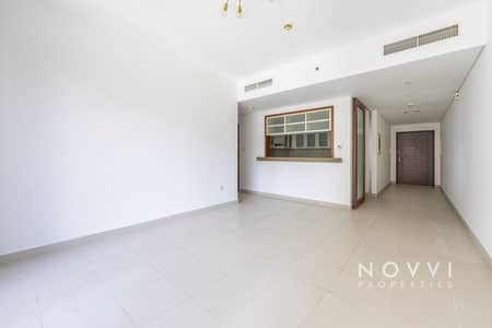 1 Bedroom Flat for Rent in Downtown Dubai, Dubai - Unfurnished | Vacant | Boulevard View