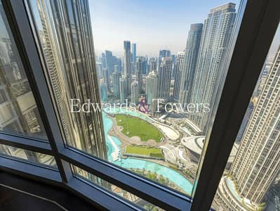 1 Bedroom Apartment for Sale in Downtown Dubai, Dubai - High Floor | Vacant | Large Layout | Fountain View