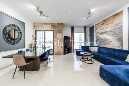3 Bedroom Flat for Rent in Jumeirah Beach Residence (JBR), Dubai - Upgraded | Fully Furnished | Well Maintained