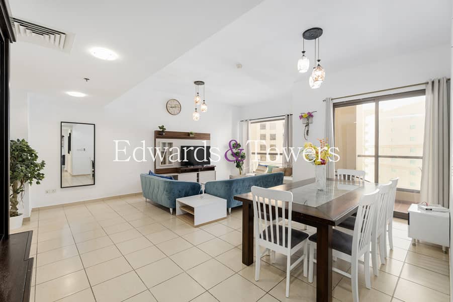 Spacious 3 BR | Fully Furnished | Marina Views Spacious 3 BR | Fully Furnished | Marina Views