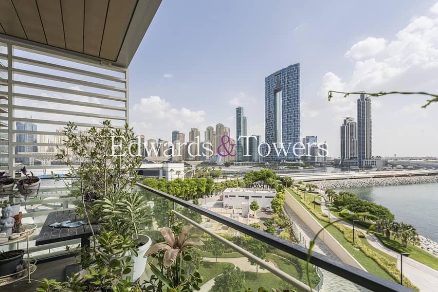 Marina & Sea View | 2 Bed+Maids | Unfurnished Marina & Sea View | 2 Bed+Maids | Unfurnished