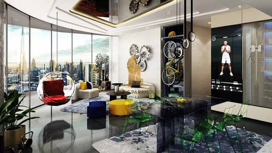 1 Bedroom Flat for Sale in Downtown Dubai, Dubai - Exclusive Unit | High Floor | Investor Deal