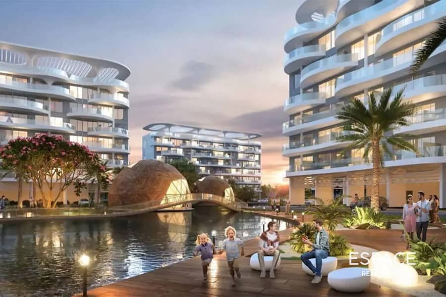 Квартира в Дамак Лагунс,Портофино, 1 спальня, 1320000 AED - 11646602 Квартира в Дамак Лагунс,Портофино, 1 спальня, 1320000 AED - 11646602