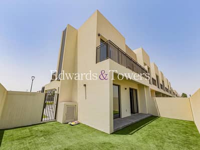 4 Bedroom Villa for Rent in Dubai South, Dubai - Vacant | Single Row | Landscaped | Upgraded