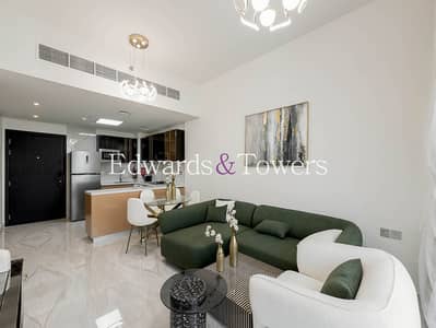 2 Bedroom Apartment for Rent in Al Furjan, Dubai - Fully Furnished | Vacant | Brand New | Office