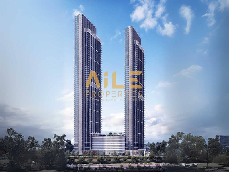 Spacious 1.5-Bedroom Apartment for Sale | Creek Vista Heights by Sobha | High Floor with Stunning Views of Ras Al Khor & Hartland Spacious 1.5-Bedroom Apartment for Sale | Creek Vista Heights by Sobha | High Floor with Stunning Views of Ras Al Khor & Hartland