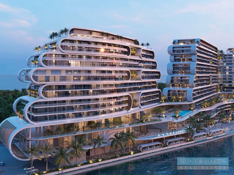 Luxury 1 Bedroom for Sale on Marjan Island - Amazing Amenities Luxury 1 Bedroom for Sale on Marjan Island - Amazing Amenities