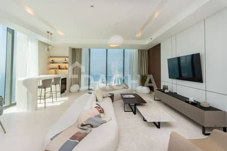 迪拜码头， 迪拜 4 卧室顶楼公寓待租 - 位于迪拜码头，5242大厦，5242大厦1号 4 卧室的顶楼公寓 1375000 AED - 11646612