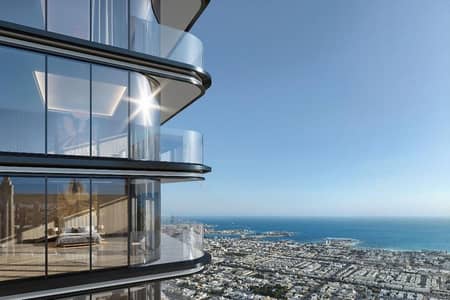 谢赫-扎耶德路， 迪拜 3 卧室公寓待售 - 位于谢赫-扎耶德路，Trump Tower 3 卧室的公寓 6366825 AED - 11646920