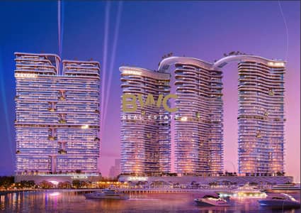 迪拜港， 迪拜 1 卧室公寓待售 - 位于迪拜港，卡瓦利达马克海湾综合公寓，DAMAC 海湾大厦 A 座 1 卧室的公寓 3929000 AED - 11646904