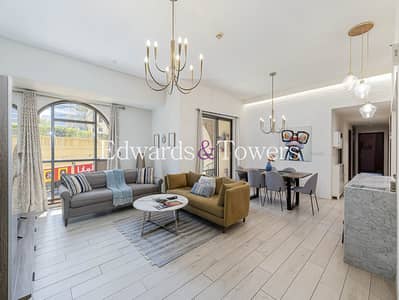 2 Bedroom Flat for Rent in Jumeirah Beach Residence (JBR), Dubai - Fully Furnished and Upgraded | Beach Access