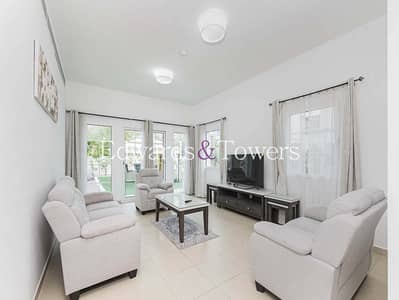 2 Bedroom Villa for Rent in Jumeirah Village Triangle (JVT), Dubai - Fully Furnished | Ready to Move | 2 Bed + Maids