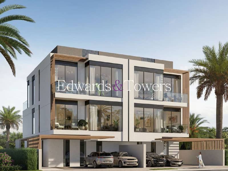位于朱美拉高尔夫庄园,高尔夫露台别墅 6 卧室的别墅 20624000 AED - 11647000 位于朱美拉高尔夫庄园,高尔夫露台别墅 6 卧室的别墅 20624000 AED - 11647000