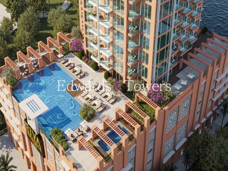 Квартира в Дубай Морской Город,Riva Residence, 1 спальня, 1896000 AED - 11647019 Квартира в Дубай Морской Город,Riva Residence, 1 спальня, 1896000 AED - 11647019