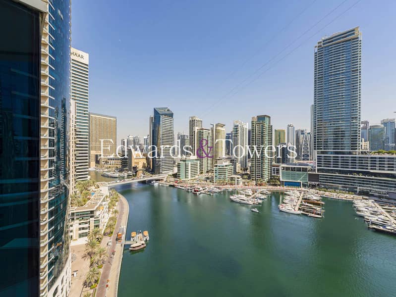 Exclusive | Vacant | Upgraded| Full Marina View Exclusive | Vacant | Upgraded| Full Marina View