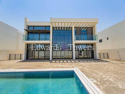 6 Bedroom Villa for Sale in Mohammed Bin Rashid City, Dubai - Exclusive Contemporary 6 Bed Type 1 Lagoon Facing
