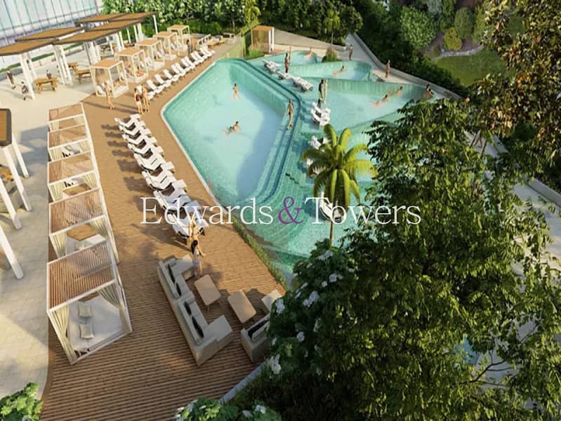 Квартира в Букадра，Собха Хартланд 2，Riverside Crescent，330 Риверсайд Кресцент, 1 спальня, 1919534 AED - 11647113