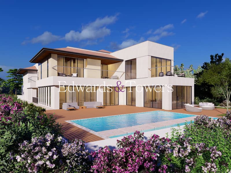 Mansion | Golf Course Facing | Exclusive Mansion | Golf Course Facing | Exclusive