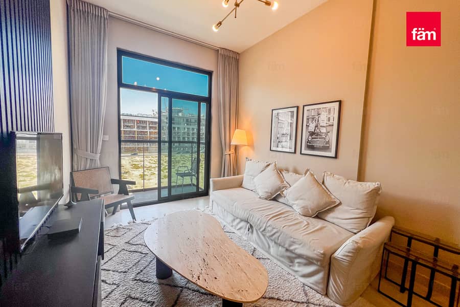 Exclusive | Fully Furnished | Balcony | Vacant Exclusive | Fully Furnished | Balcony | Vacant