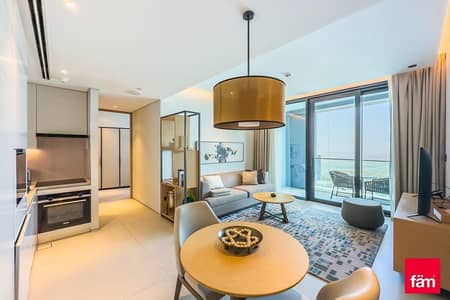 朱美拉海滩住宅（JBR）， 迪拜 1 卧室单位待租 - 位于朱美拉海滩住宅（JBR），朱美拉谦恭度假酒店和水疗中心，朱美拉门户2号大厦 1 卧室的公寓 220000 AED - 11647473