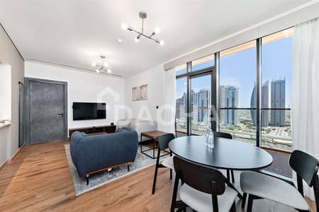1 Bedroom Flat for Rent in Dubai Marina, Dubai - Chiller Free  | Furnished | High Floor
