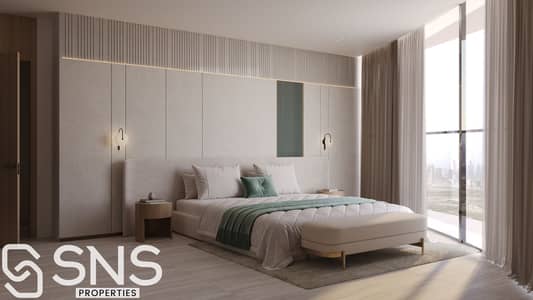 Studio for Sale in Business Bay, Dubai - Aquarise Bedroom-1. jpg