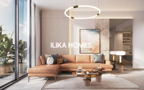 استوديو  للبيع في قرية جميرا الدائرية، دبي - Living Room-01. jpg