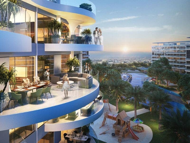 Квартира в Дамак Лагунс,Lagoon Views, 1 спальня, 1400000 AED - 11647899 Квартира в Дамак Лагунс,Lagoon Views, 1 спальня, 1400000 AED - 11647899