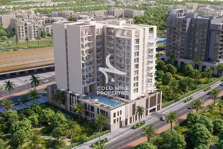 2 Bedroom Apartment for Sale in Al Furjan, Dubai - AV8 Exterior 1. jpg