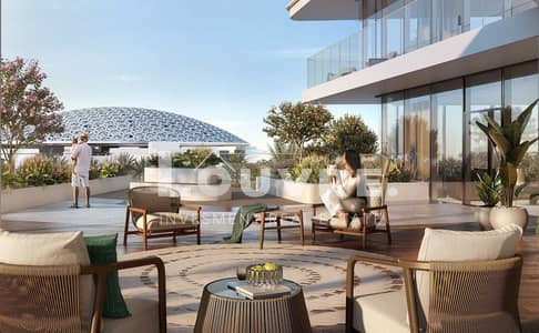 2 Bedroom Flat for Sale in Saadiyat Island, Abu Dhabi - Louvre-Abu-Dhabi-Residences-17. jpg