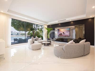 7 Bedroom Villa for Rent in Palm Jumeirah, Dubai - VIP villa | Fully renovated | Serviced