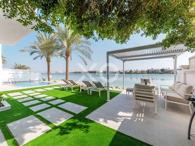 5 Bedroom Villa for Rent in Palm Jumeirah, Dubai - Renovated | Furnished or Unfurnished