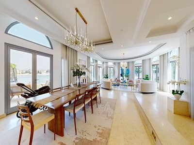 5 Bedroom Villa for Rent in Palm Jumeirah, Dubai - Unfurnished | Well maintained | Mid number