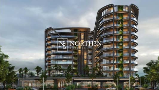 Студия Продажа в Арджан, Дубай - Квартира в Арджан，Parkside Boulevard by Tabeer, 692000 AED - 11648854