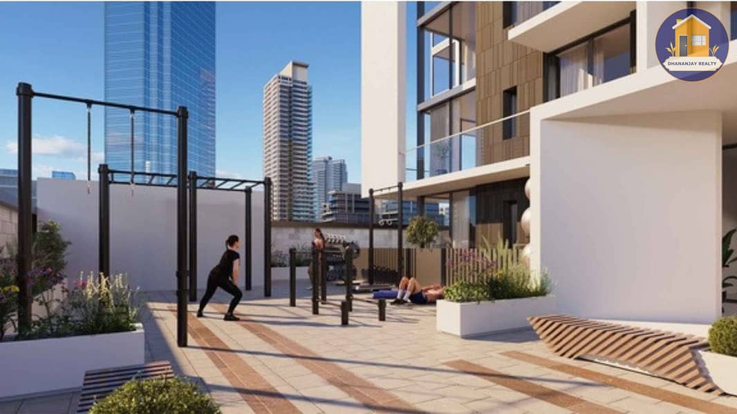 12 Outdoor gym at Greygate Residences by ADE in JVC. jpg